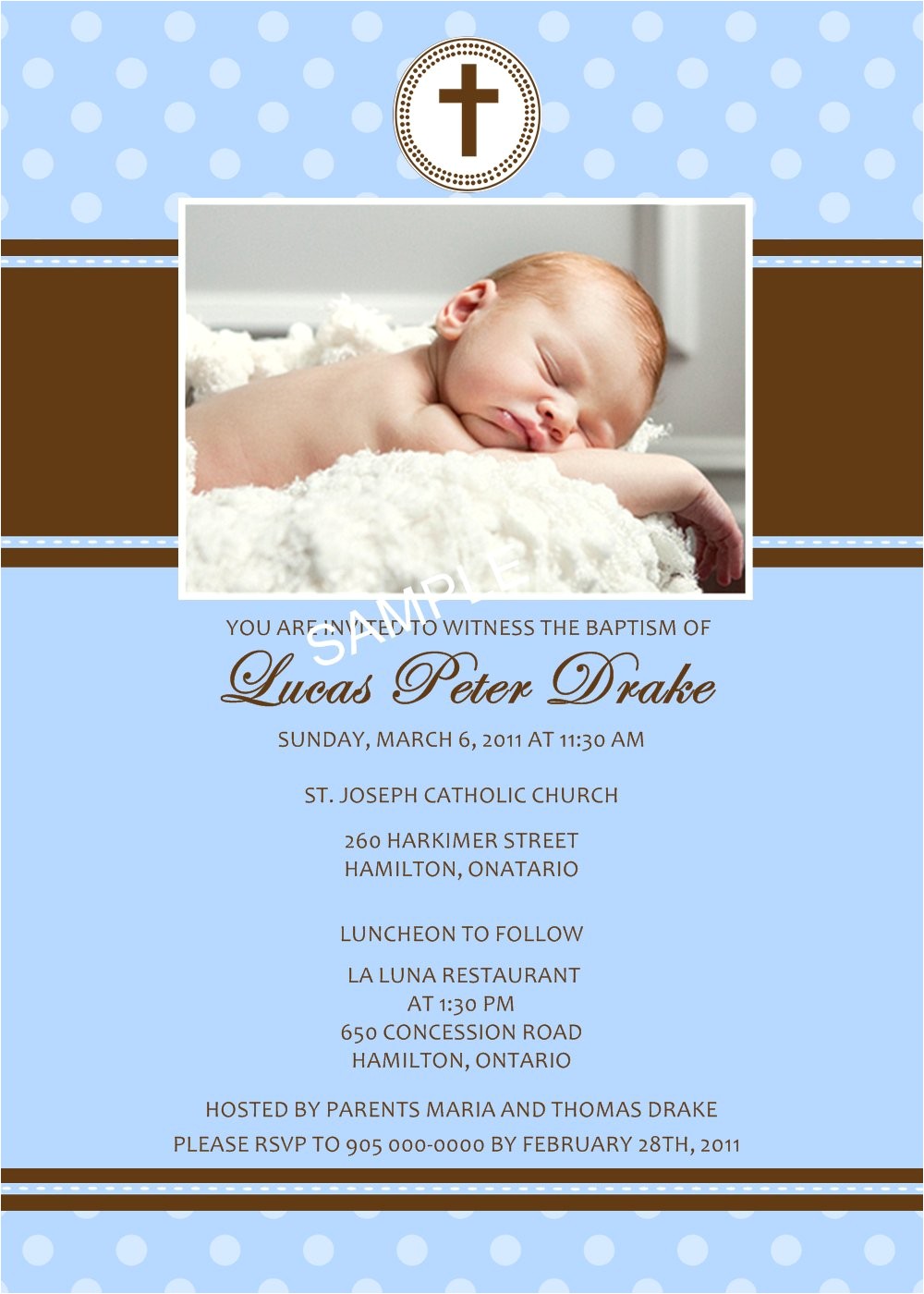 Personalized Baptism Invitations In Spanish Baptism Invitation Baptism Invitations In Spanish New