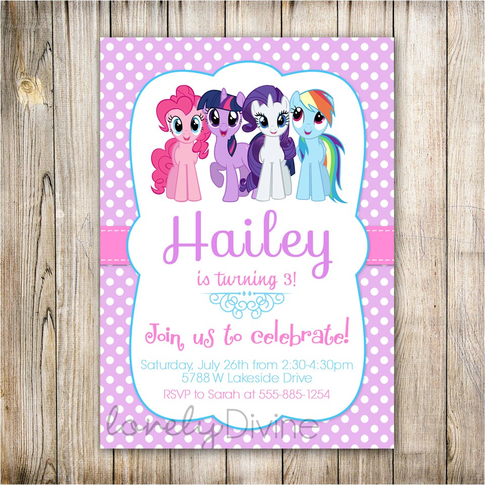 Personalized Birthday Invitations Free My Little Pony Personalized Birthday Invitations Personalized Birthday Invitations Free My Little Pony Personalized Birthday Invitations