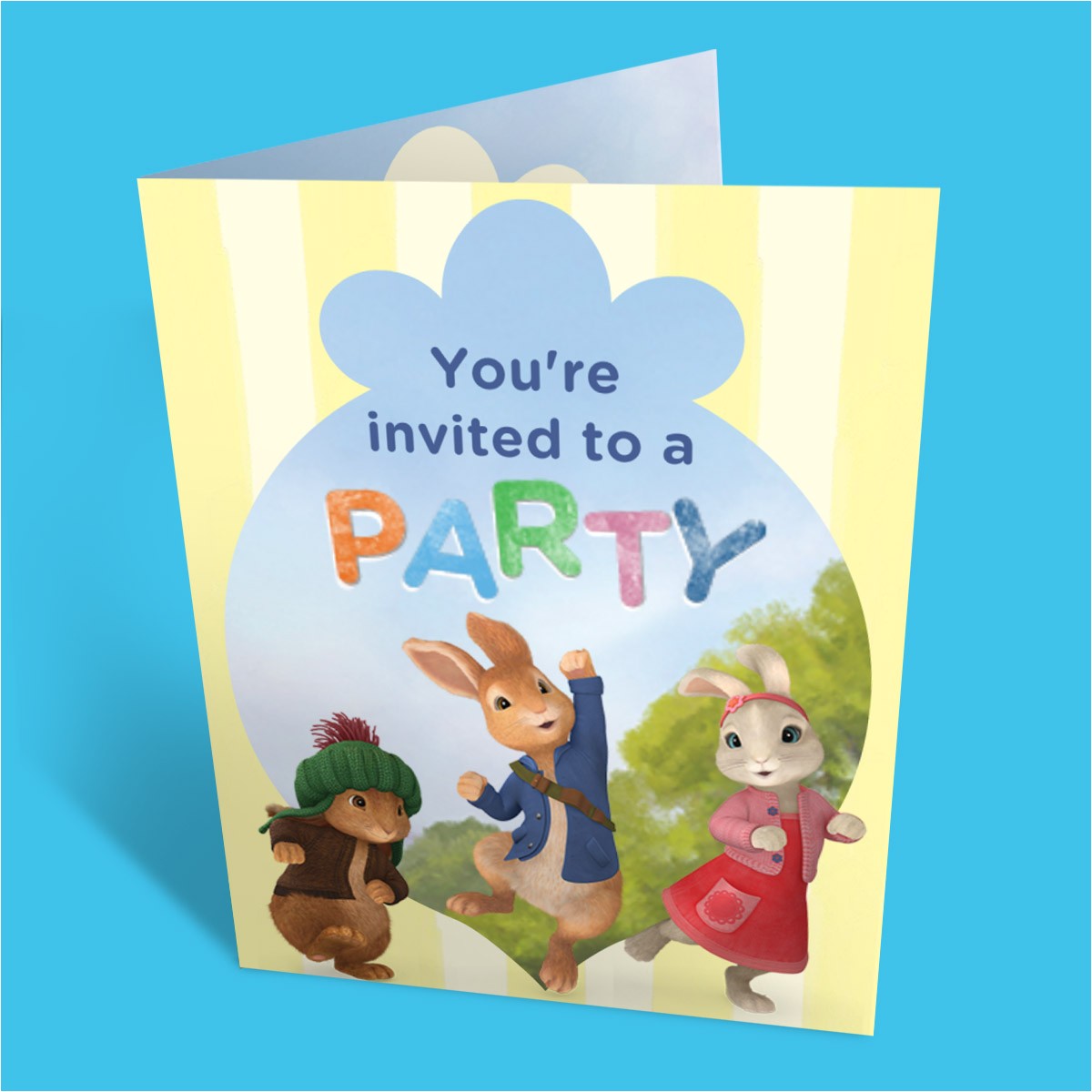 Peter Rabbit Nick Jr Birthday Invitations Peter Rabbit Birthday Party Invitations