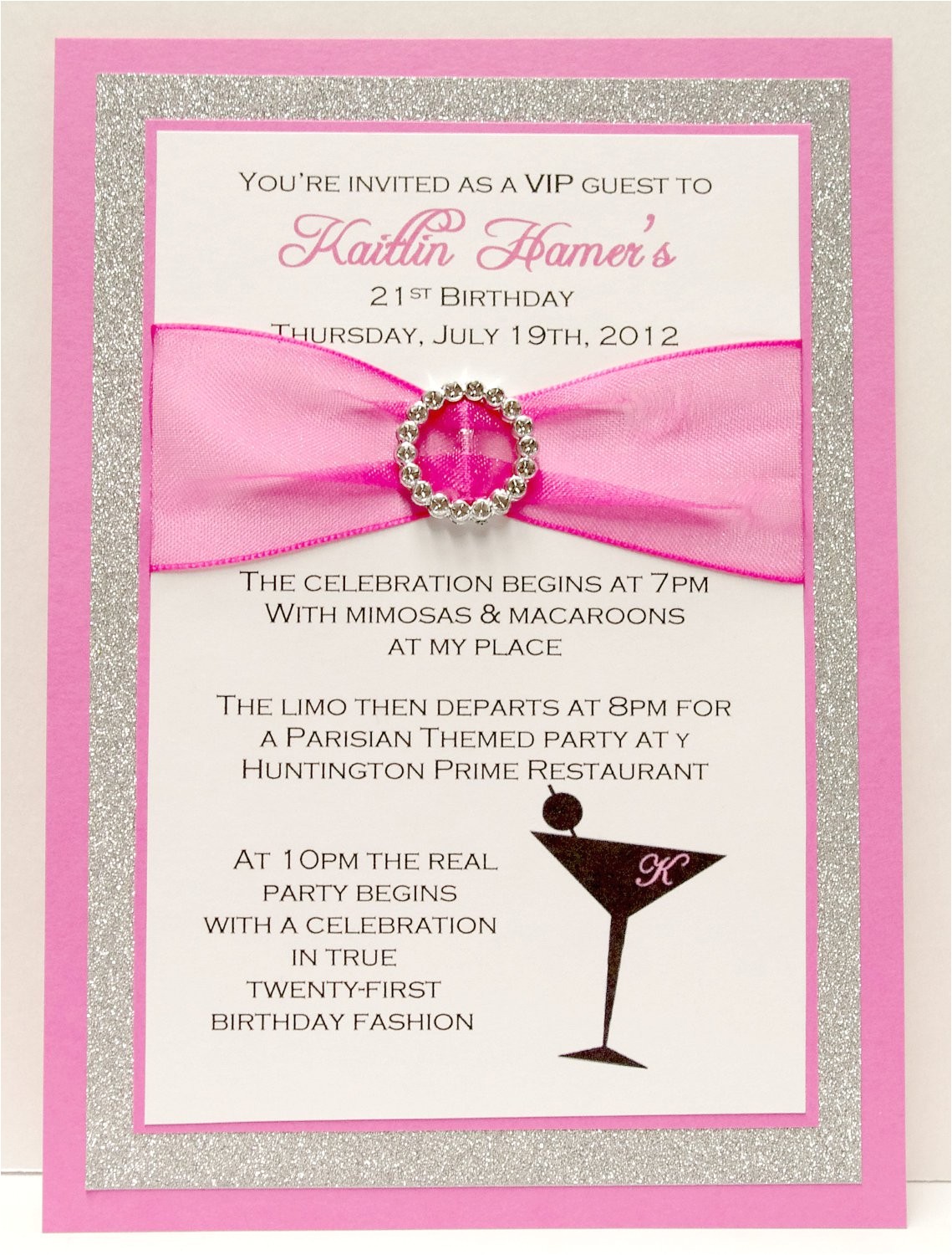 Picture Invitations for Birthday 21st Birthday Invitation Template Best Party Ideas
