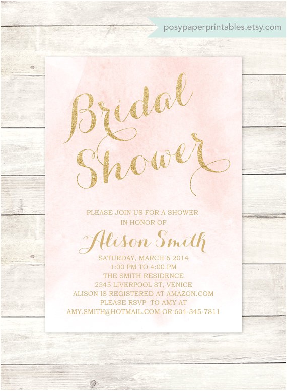 Pink and Gold Bridal Shower Invitations Etsy Unavailable Listing On Etsy Pink and Gold Bridal Shower Invitations Etsy Unavailable Listing On Etsy