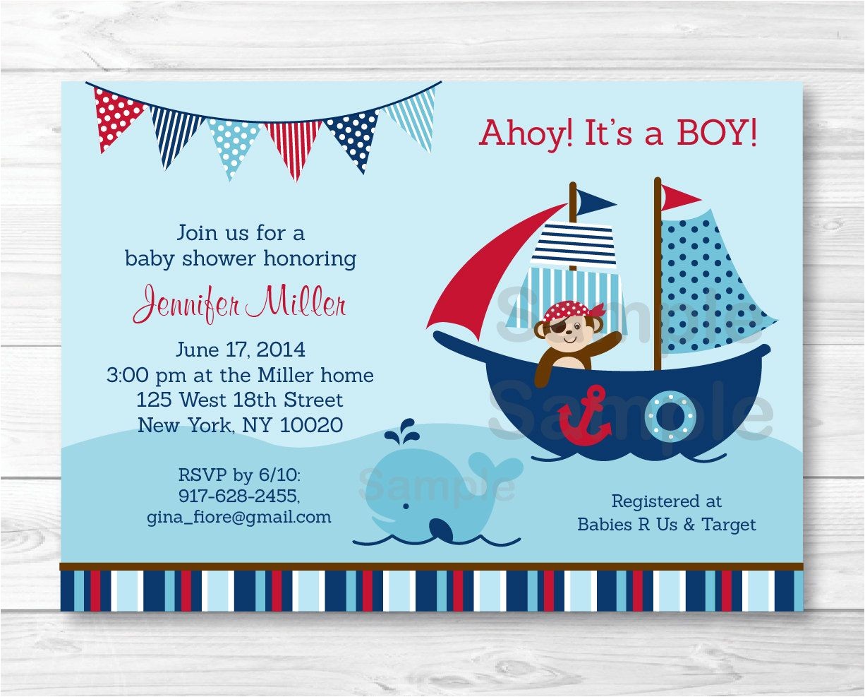 Pirate themed Baby Shower Invitations Pirate Whale Baby Shower Invitation Printable Pirate themed Baby Shower Invitations Pirate Whale Baby Shower Invitation Printable