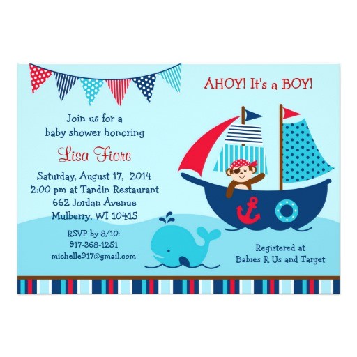 Pirate themed Baby Shower Invitations Pirate Whale Baby Shower Invitations Pirate themed Baby Shower Invitations Pirate Whale Baby Shower Invitations