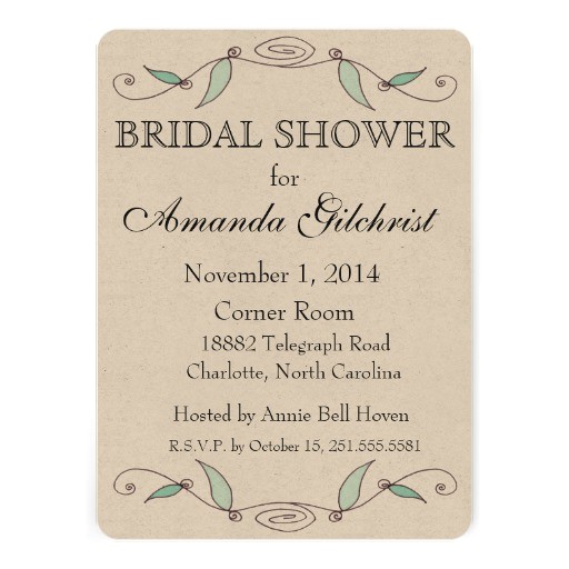 Plain Bridal Shower Invitations Bridal Shower Invitations Simple Free Bridal Shower