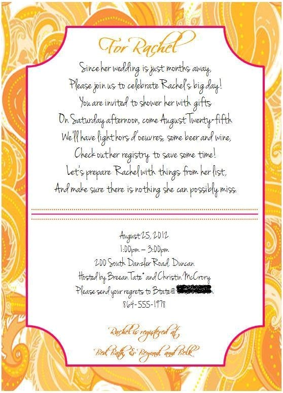 Poems Bridal Shower Invitations Bridal Shower Poems Pinterest