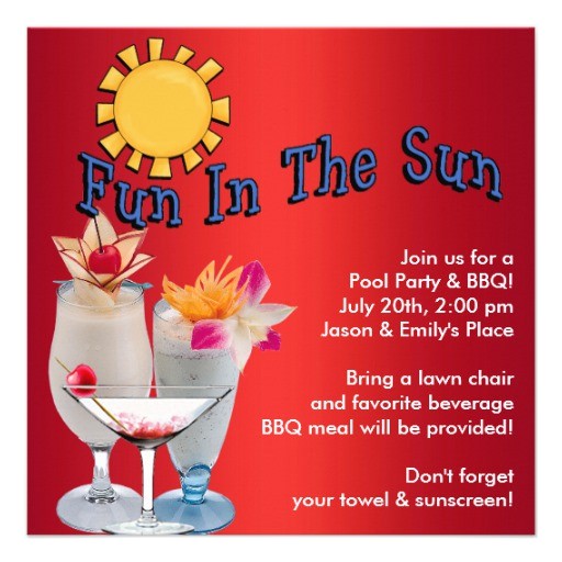 Pool Party Invitation Ideas for Adults Adult Pool Party Bbq Announcements Pool Party Invitation Ideas for Adults Adult Pool Party Bbq Announcements