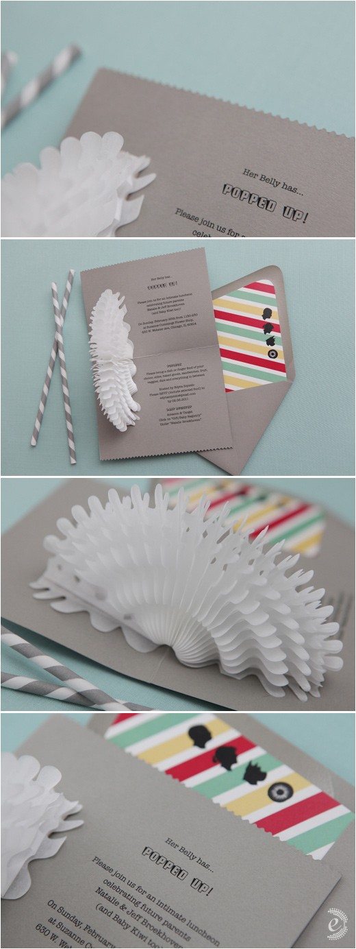 Pop Up Baby Shower Invitations Diy Paper Pop Up Baby Shower Invitations Edyta Szyszlo