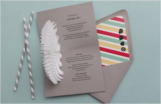Pop Up Baby Shower Invitations Unique Baby Shower Invitations
