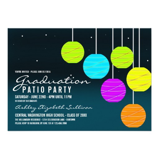 Porch Party Invitation Graduation Patio Party Invitation 5" X 7" Invitation Card Porch Party Invitation Graduation Patio Party Invitation 5" X 7" Invitation Card