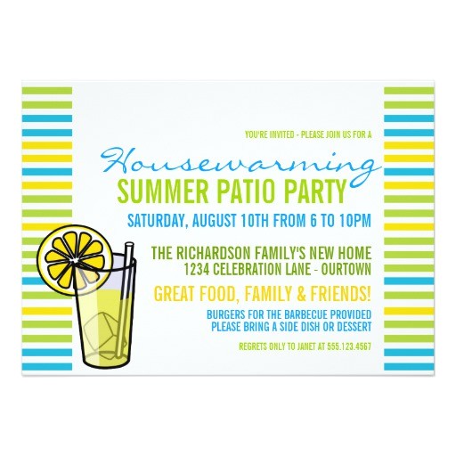 Porch Party Invitation Summer Housewarming Patio Party Invitation Porch Party Invitation Summer Housewarming Patio Party Invitation