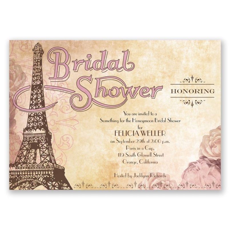 Postcard Size Bridal Shower Invitations Designs Bridal Shower Wording for Cards with Show and
