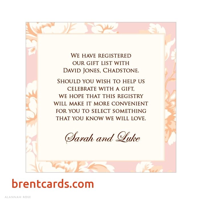 Postcard Size Bridal Shower Invitations Wedding Thank You Card Sayings Examples Gift Card Bridal