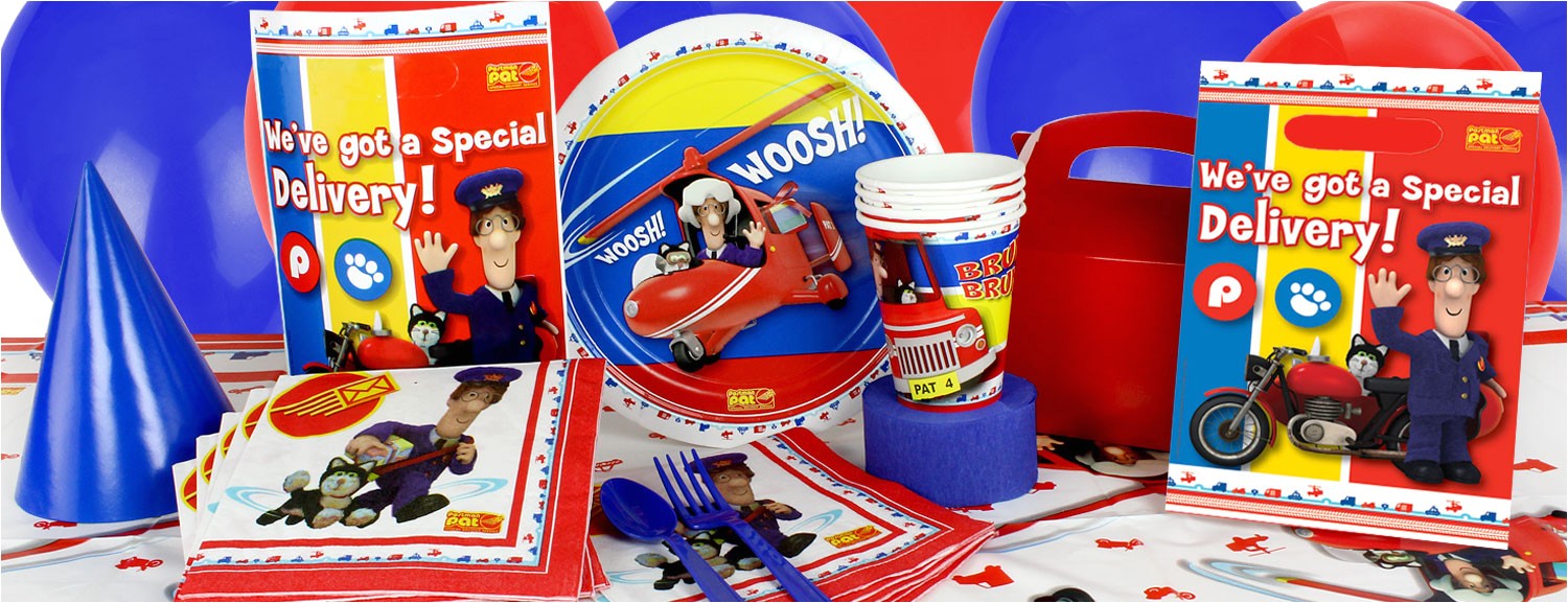 Postman Pat Party Invitations Postman Pat Party Supplies