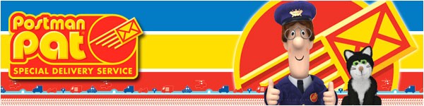 Postman Pat Party Invitations Postman Pat Party Supplies