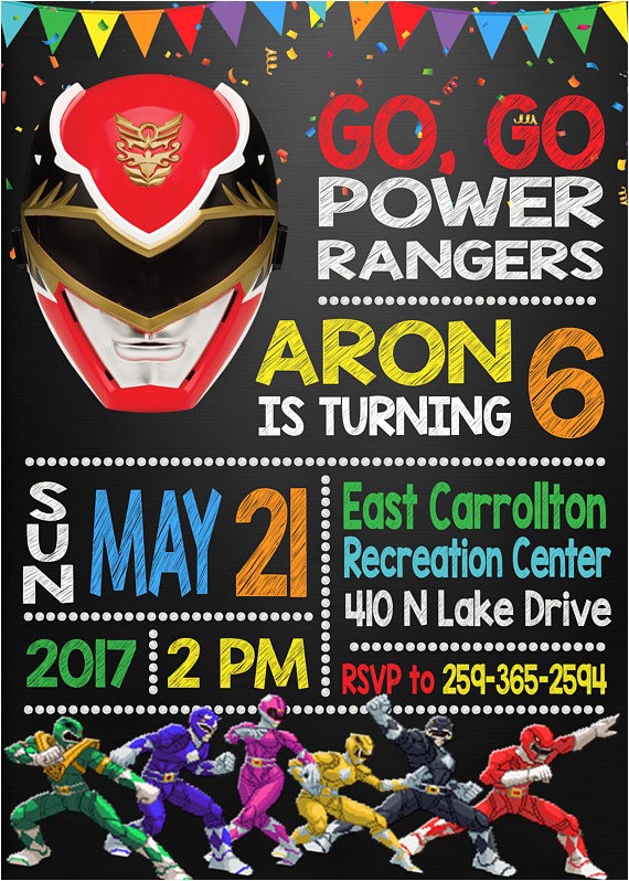 Power Ranger Birthday Invitations 13 Power Rangers Party Ideas Pretty My Party Power Ranger Birthday Invitations 13 Power Rangers Party Ideas Pretty My Party