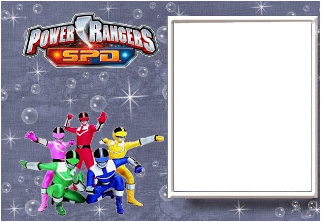 Power Ranger Birthday Invitations Printable Power Rangers Free Printable Invitations Oh My Fiesta