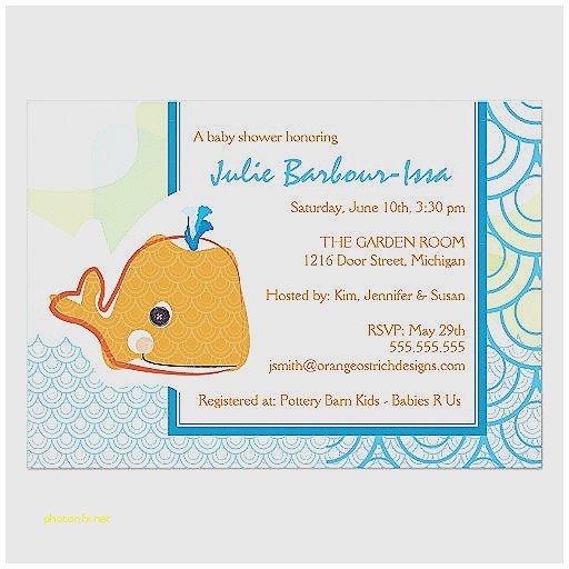 Pre Printed Baby Shower Invitations Baby Shower Invitation Lovely Pre Printed Baby Shower