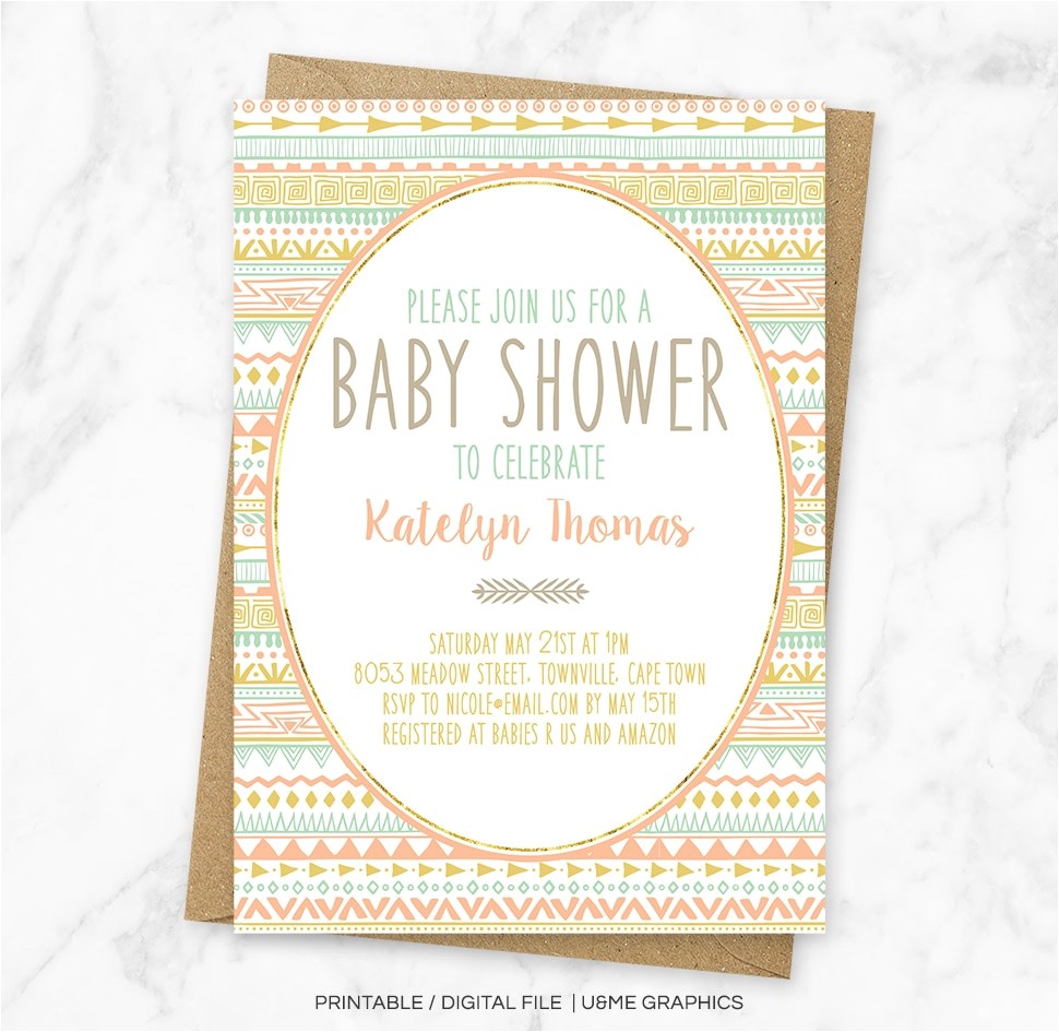 Pre Printed Baby Shower Invitations Baby Shower Invitations Cape town Ume Graphics Shop