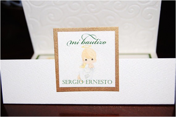 Precious Moments Printable Baptism Invitations Precious Moments Baptism Christening Invitation by Anaderoux