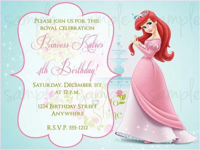 Princess 1st Birthday Invitation Wording 1st Birthday Princess Invitation Wording Pictures Reference