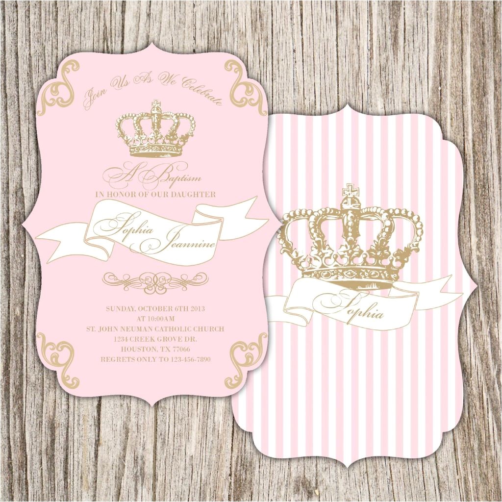 Princess Baptism Invitations Most Popular Princess Baby Shower Invitations This Year