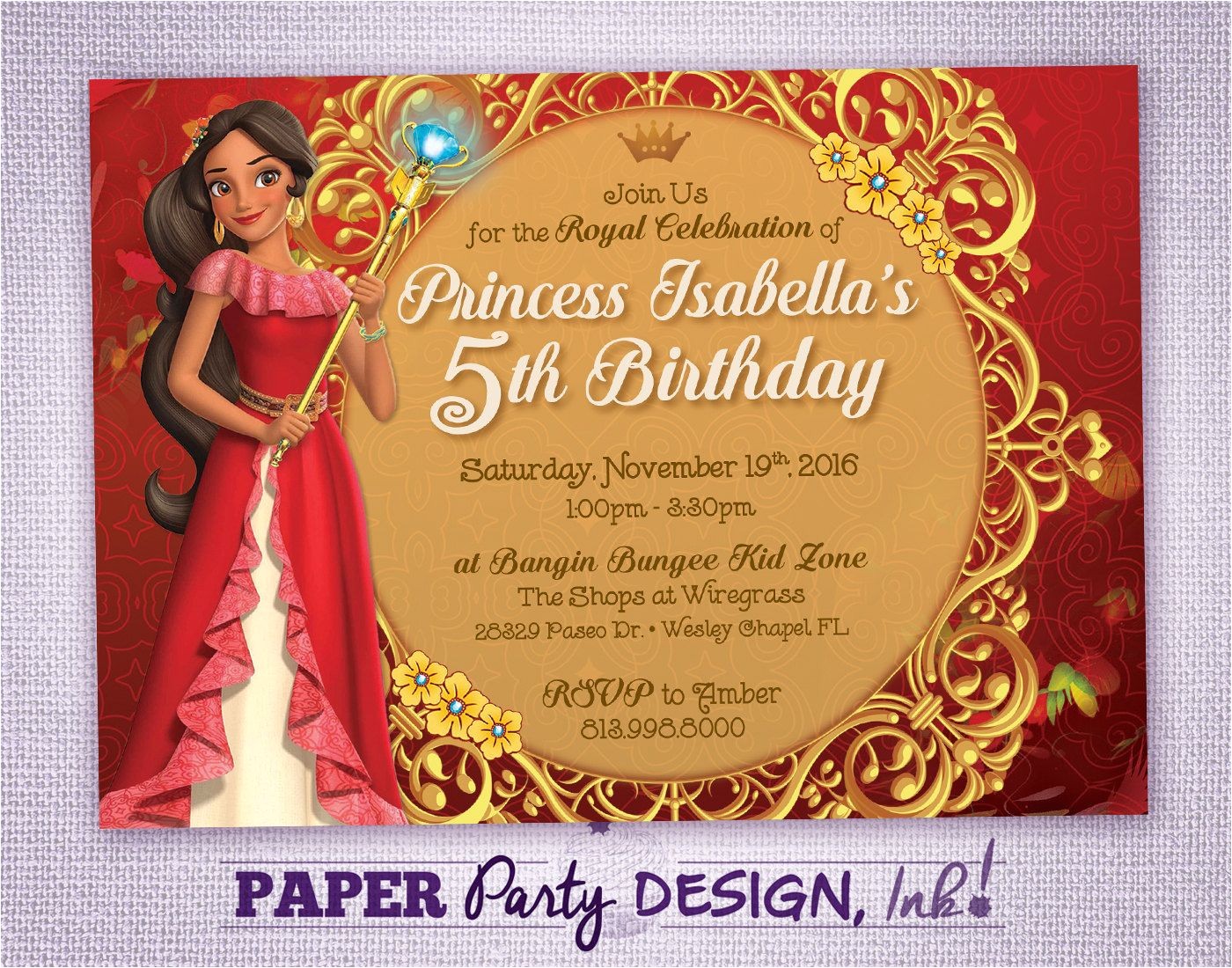 Princess Elena Of Avalor Party Invitations Elena Of Avalor Birthday Party Invitation Elena Of Avalor Princess Elena Of Avalor Party Invitations Elena Of Avalor Birthday Party Invitation Elena Of Avalor