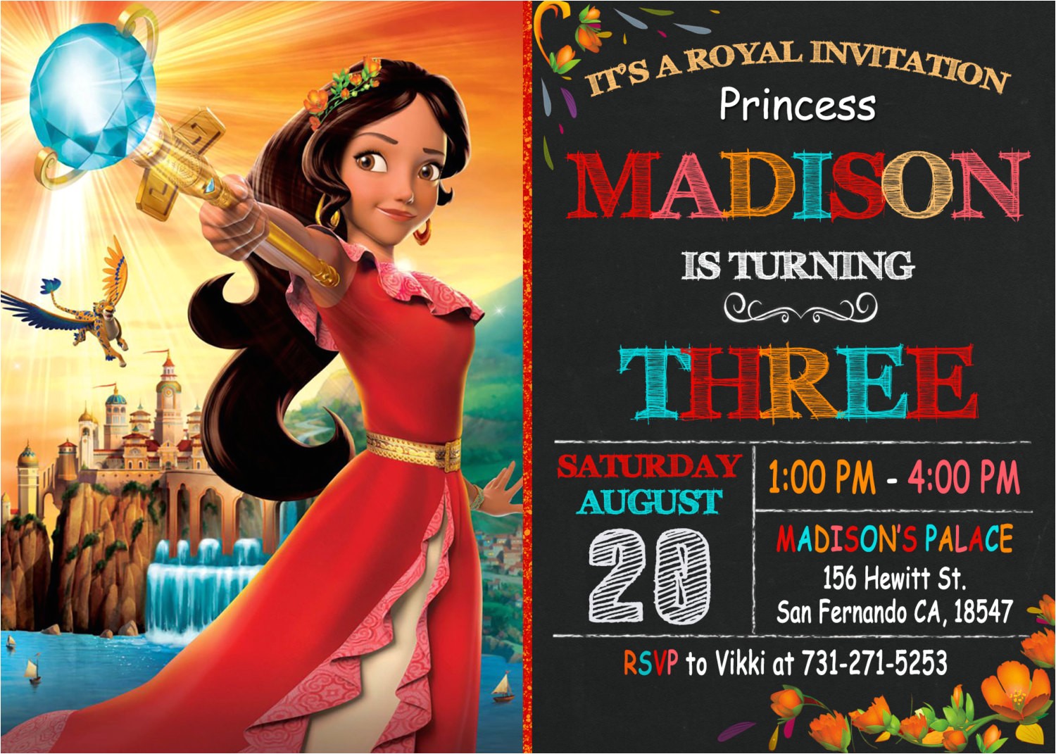 Princess Elena Of Avalor Party Invitations Elena Of Avalor Invitation Princess Elena Invitation Elena Princess Elena Of Avalor Party Invitations Elena Of Avalor Invitation Princess Elena Invitation Elena