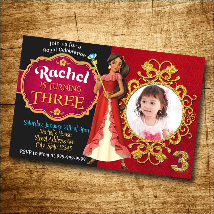 Princess Elena Of Avalor Party Invitations Princess Elena Invitations Princess Elena Birthday Party Princess Elena Of Avalor Party Invitations Princess Elena Invitations Princess Elena Birthday Party