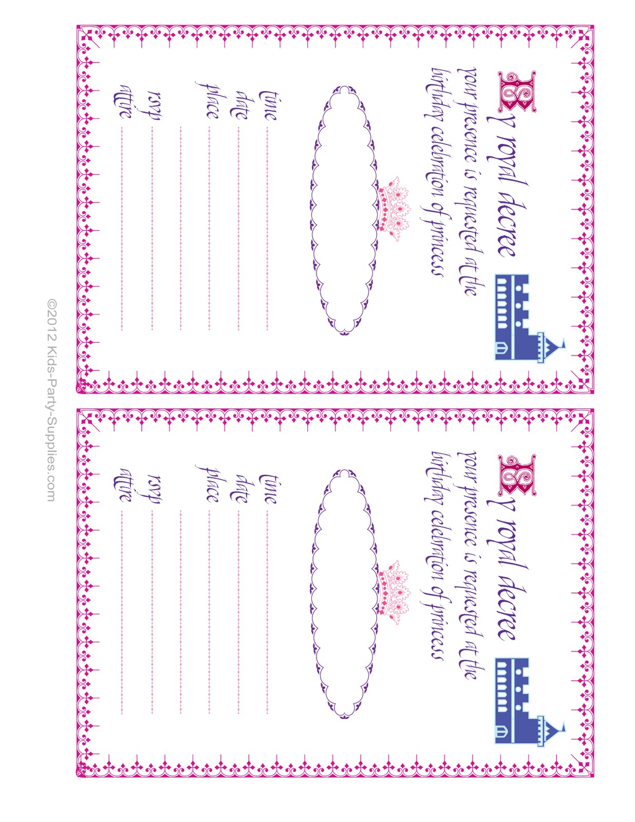 Princess Tea Party Invitations Free Printable 8 Best Of Princess Party Invitations Printable Princess Tea Party Invitations Free Printable 8 Best Of Princess Party Invitations Printable