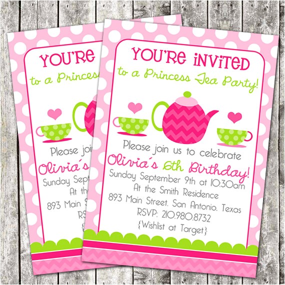 Princess Tea Party Invitations Free Printable Items Similar to Printable Birthday Party Invitation Tea Princess Tea Party Invitations Free Printable Items Similar to Printable Birthday Party Invitation Tea