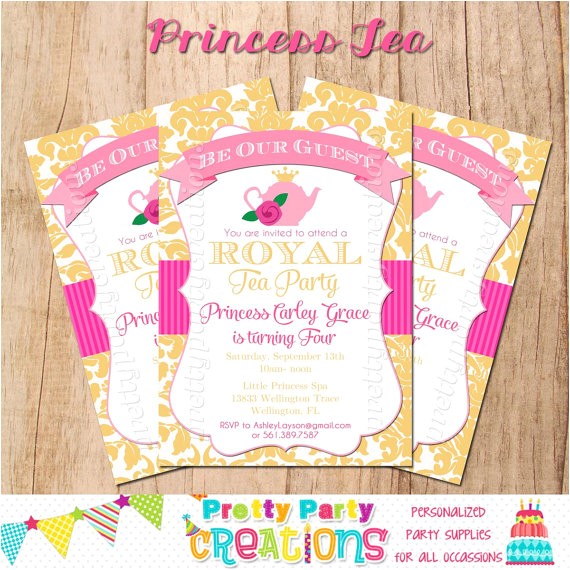 Princess Tea Party Invitations Free Printable Princess Tea Party Invitation You Print by Pretty Party Princess Tea Party Invitations Free Printable Princess Tea Party Invitation You Print by Pretty Party