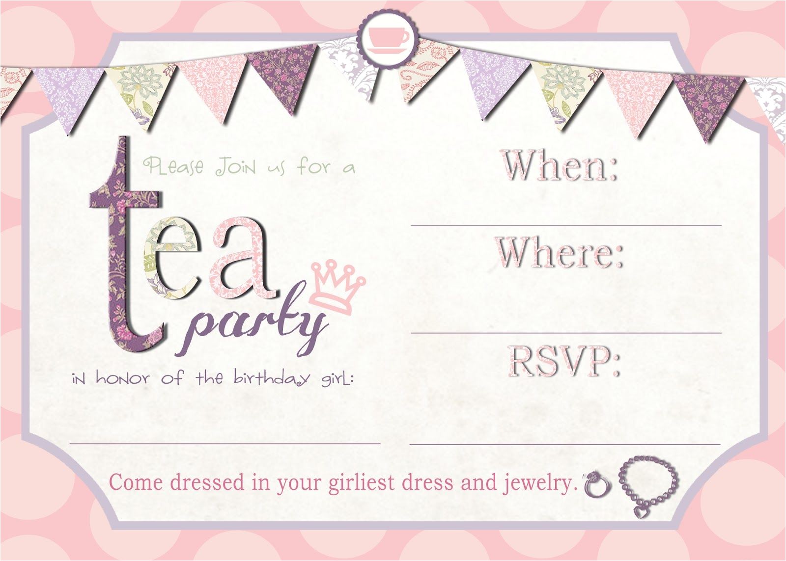 Princess Tea Party Invitations Free Printable Tea Party Birthday Invitations Free Printable Template Tea Princess Tea Party Invitations Free Printable Tea Party Birthday Invitations Free Printable Template Tea