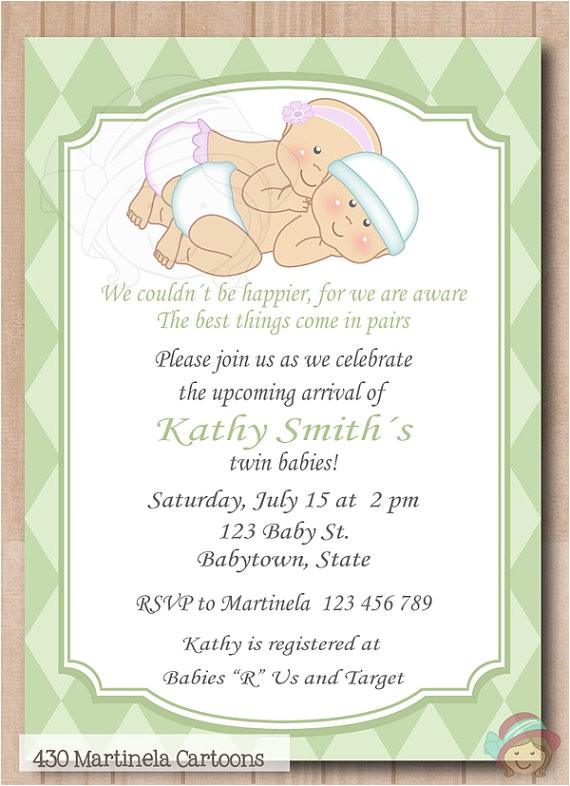 Print Yourself Baby Shower Invitations Baby Shower Invitation Print Yourself Baby Shower