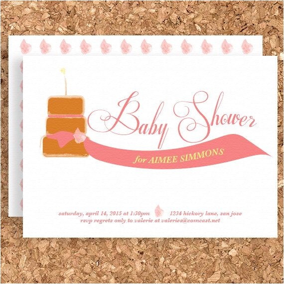 Print Yourself Baby Shower Invitations Do It Yourself Baby Shower Invitations