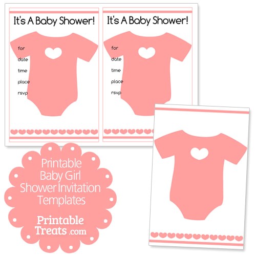 Printable Baby Girl Shower Invitations Free Printable Baby Girl Shower Invitation Templates Printable Baby Girl Shower Invitations Free Printable Baby Girl Shower Invitation Templates