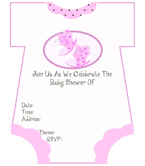 Printable Baby Girl Shower Invitations Free Printable Baby Shower Invitations for Girl Printable Baby Girl Shower Invitations Free Printable Baby Shower Invitations for Girl