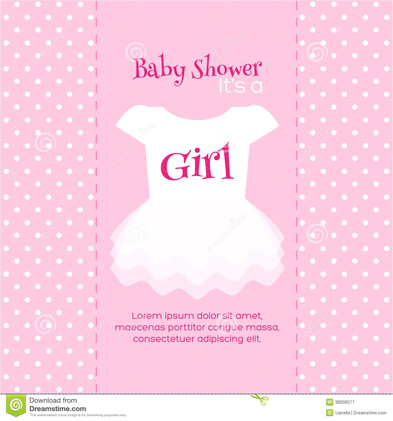 Printable Baby Shower Invitation Template Girl Baby Shower Invitations Templates