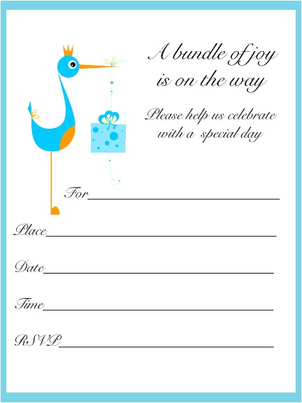 Printable Baby Shower Invitation Template Printable Baby Shower Invitations Template