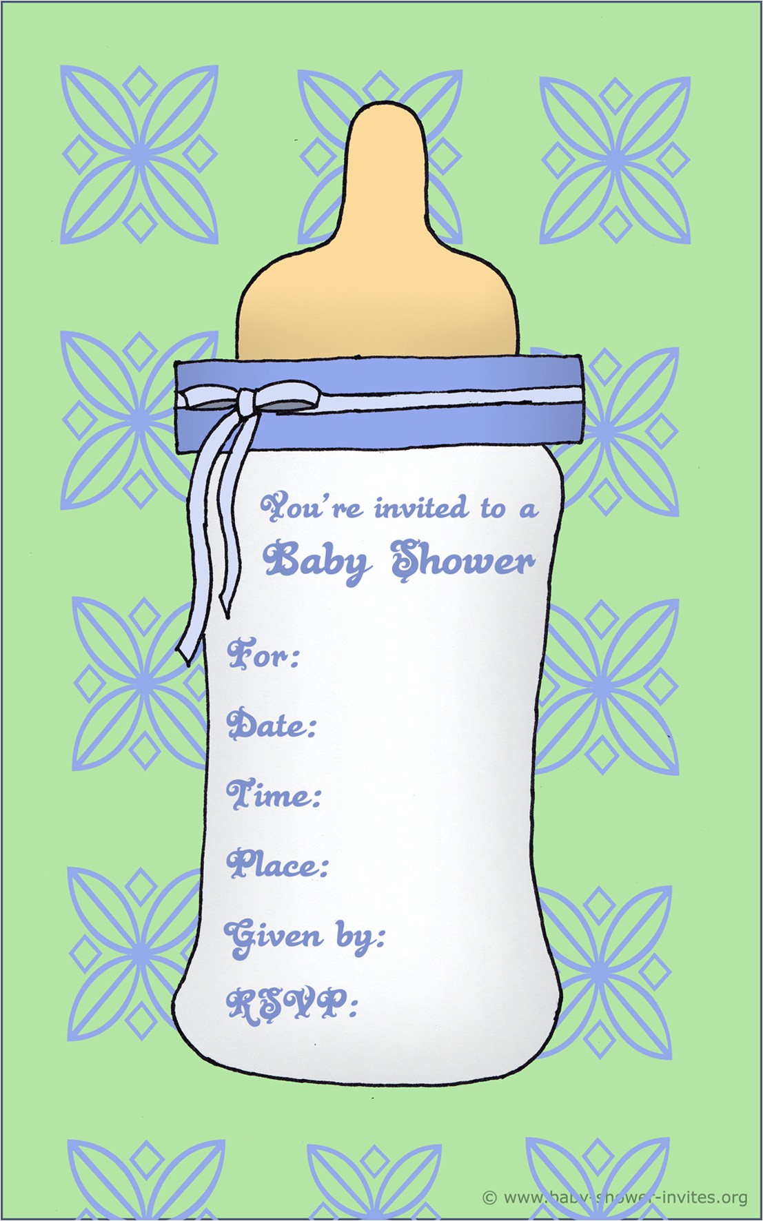 Printable Baby Shower Invitation Templates 20 Printable Baby Shower Invites