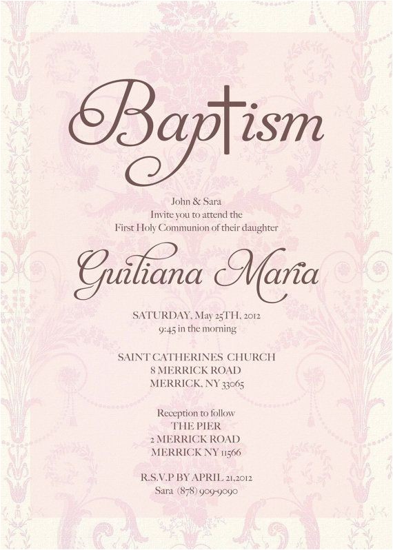 Printable Baptism Invitations Walmart Baptism Christening Munion Dedication Invitation Printable Baptism Invitations Walmart Baptism Christening Munion Dedication Invitation