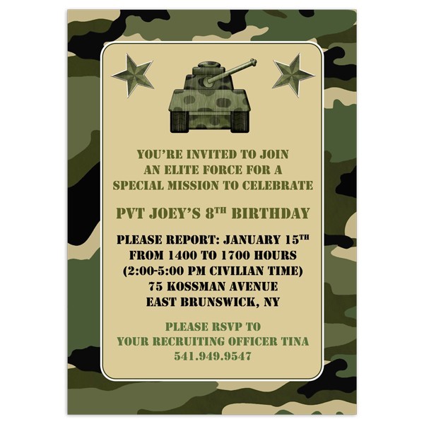 Printable Camo Birthday Invitations Camouflage Birthday Invitations – Gangcraft Printable Camo Birthday Invitations Camouflage Birthday Invitations – Gangcraft
