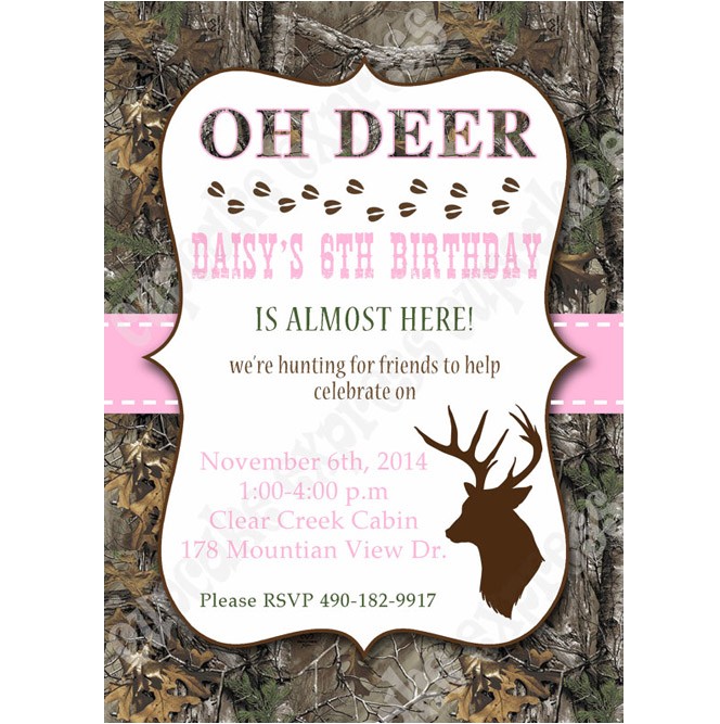 Printable Pink Camo Birthday Invitations Camo Girl Lt Pink Printable Invitation Hunting Realtree Diy Printable Pink Camo Birthday Invitations Camo Girl Lt Pink Printable Invitation Hunting Realtree Diy