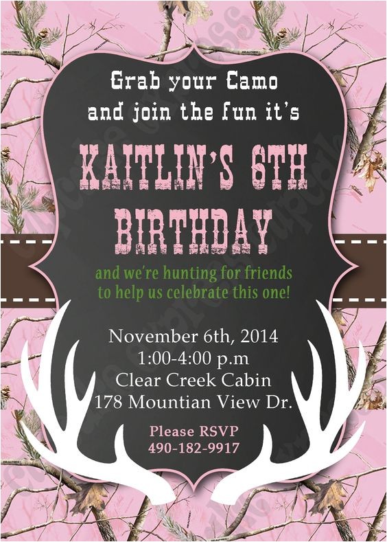 Printable Pink Camo Birthday Invitations Pinterest • the World’s Catalog Of Ideas Printable Pink Camo Birthday Invitations Pinterest • the World’s Catalog Of Ideas