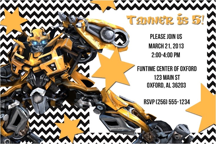 Printable Transformer Birthday Invitations Digital Printable Transformers Invitation Printable Transformer Birthday Invitations Digital Printable Transformers Invitation