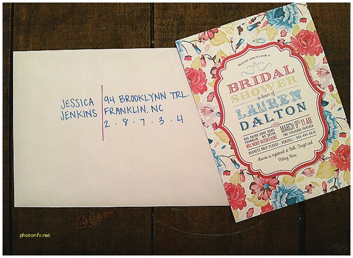 Proper Way to Address Bridal Shower Invitations Baby Shower Invitation Best Of How to Address A Baby