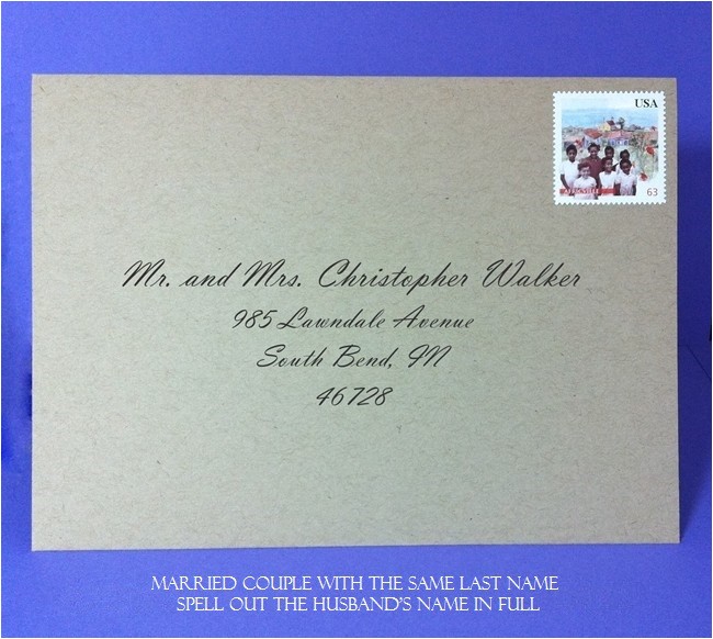 Proper Way to Address Bridal Shower Invitations Nice Bridal Shower Invitation Envelope Addressing