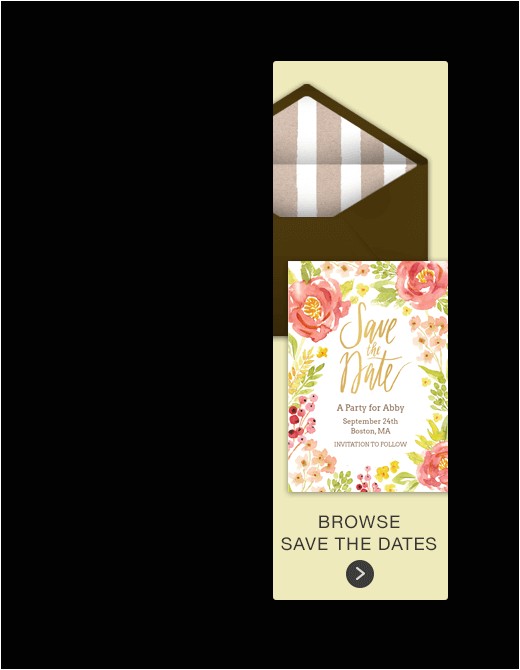 Punchbowl Bridal Shower Invitations Punchbowl