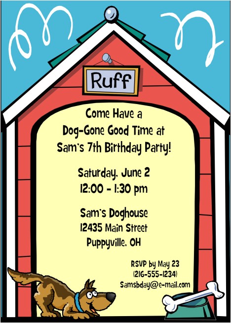 Puppy Party Invites Puppy Dog Party Invitations Personalized Puppy Dog Candy