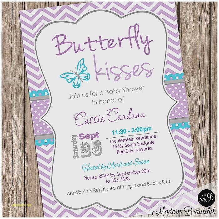 Purple Baby Shower Invitation Templates Baby Shower Invitation Awesome Purple Baby Shower