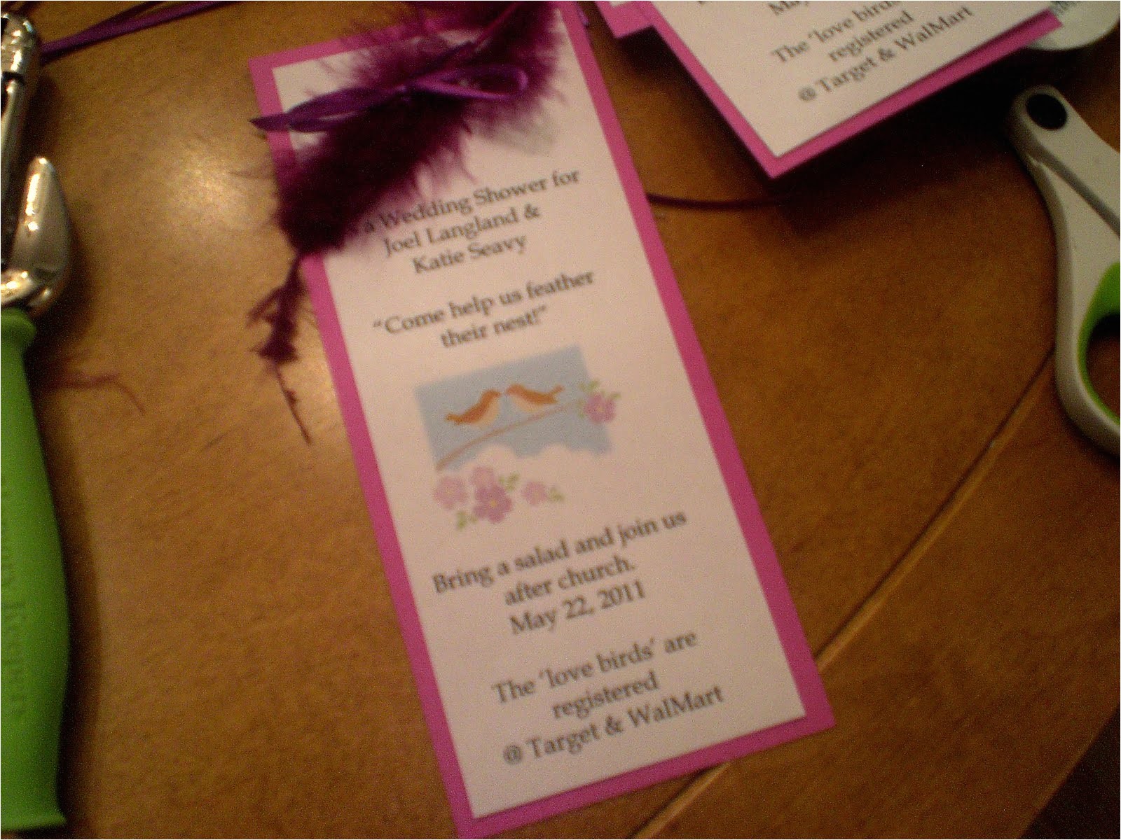 Quick Bridal Shower Invitations Michelle Paige Blogs Quick & Easy Bridal Shower Invitations Quick Bridal Shower Invitations Michelle Paige Blogs Quick & Easy Bridal Shower Invitations